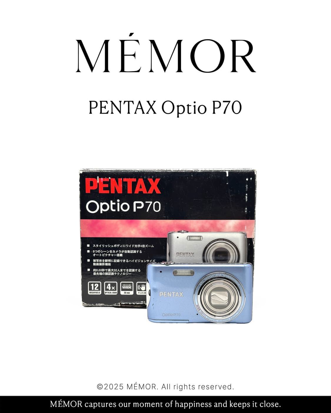 입문자 추천/N차 재입고✨PENTAX Optio P70 펜탁스 디카 상품이미지6