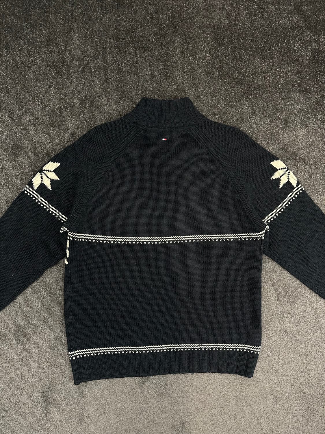 타미힐피거 램스울 노르딕 니트 XL 상품이미지2