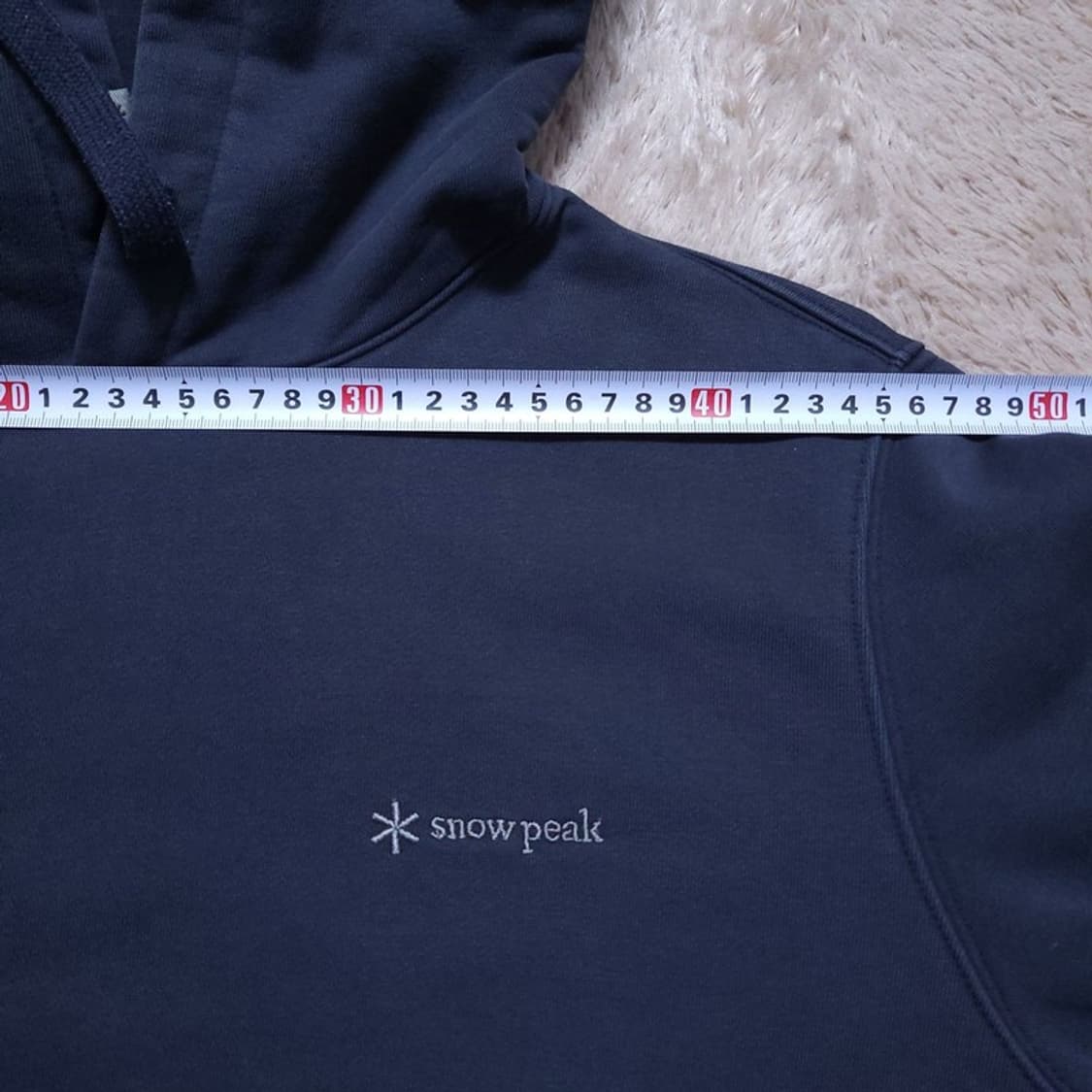 Snow Peak 남 후드티 M 0426 상품이미지3