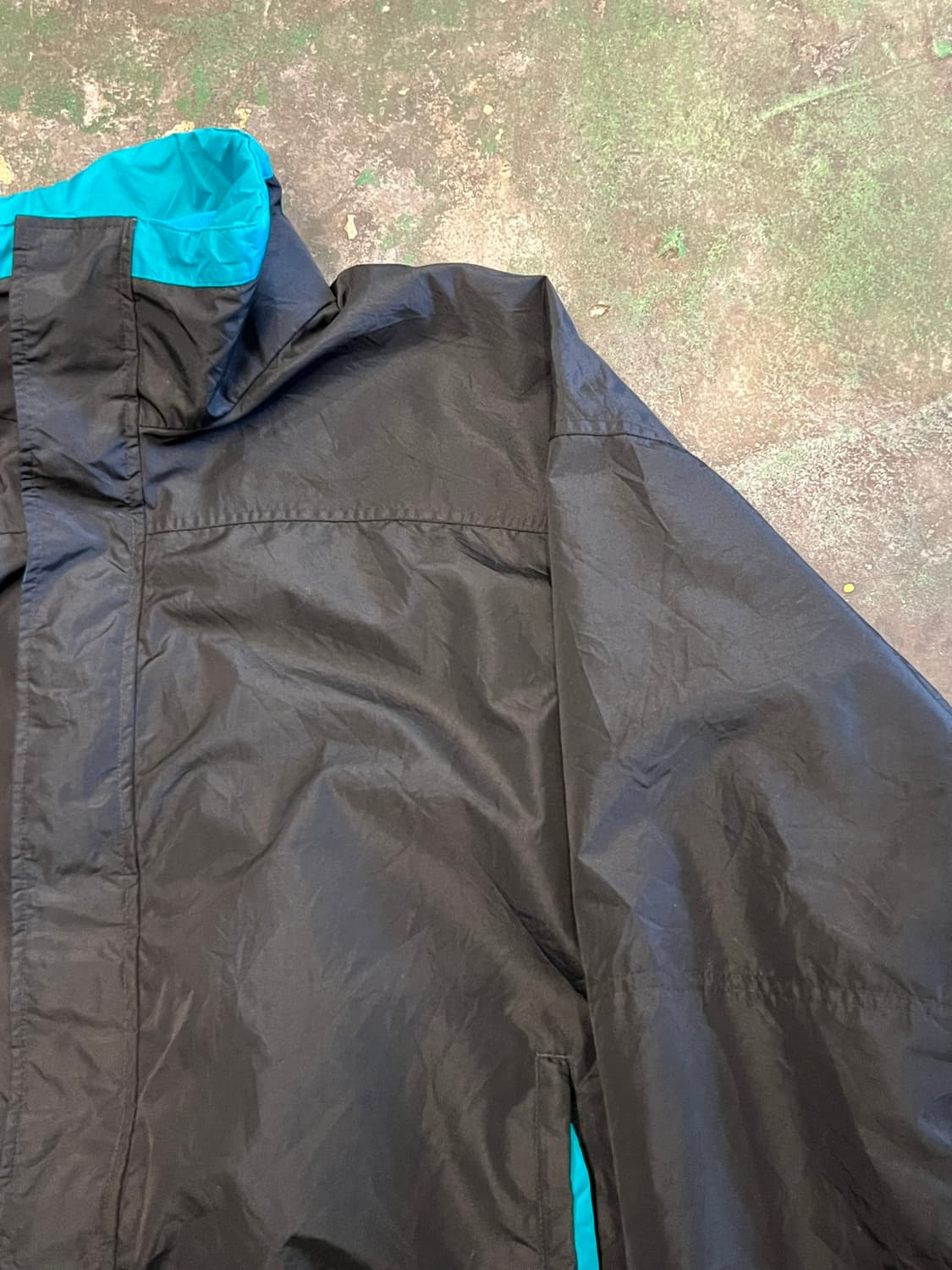 90's [XL] 빈티지 콜롬비아 Bugaboo 컬러블록 나일론 셸 자켓 상품이미지4