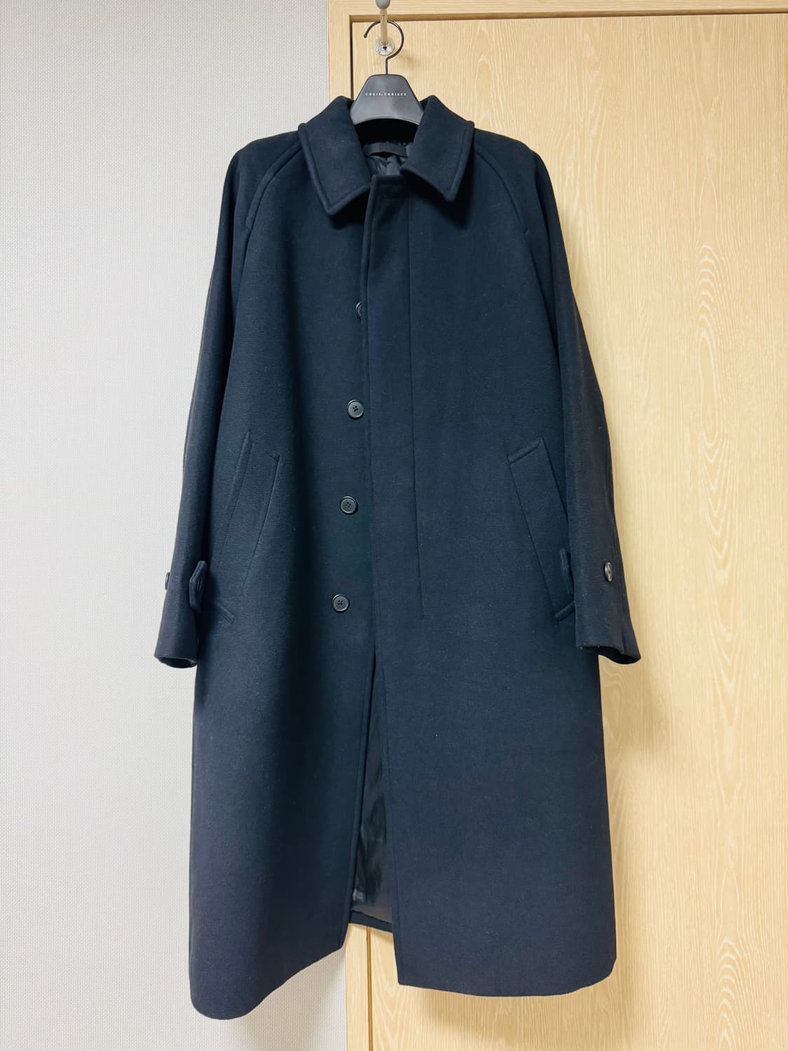 유니클로 발마칸 네이비 XL 상품이미지1