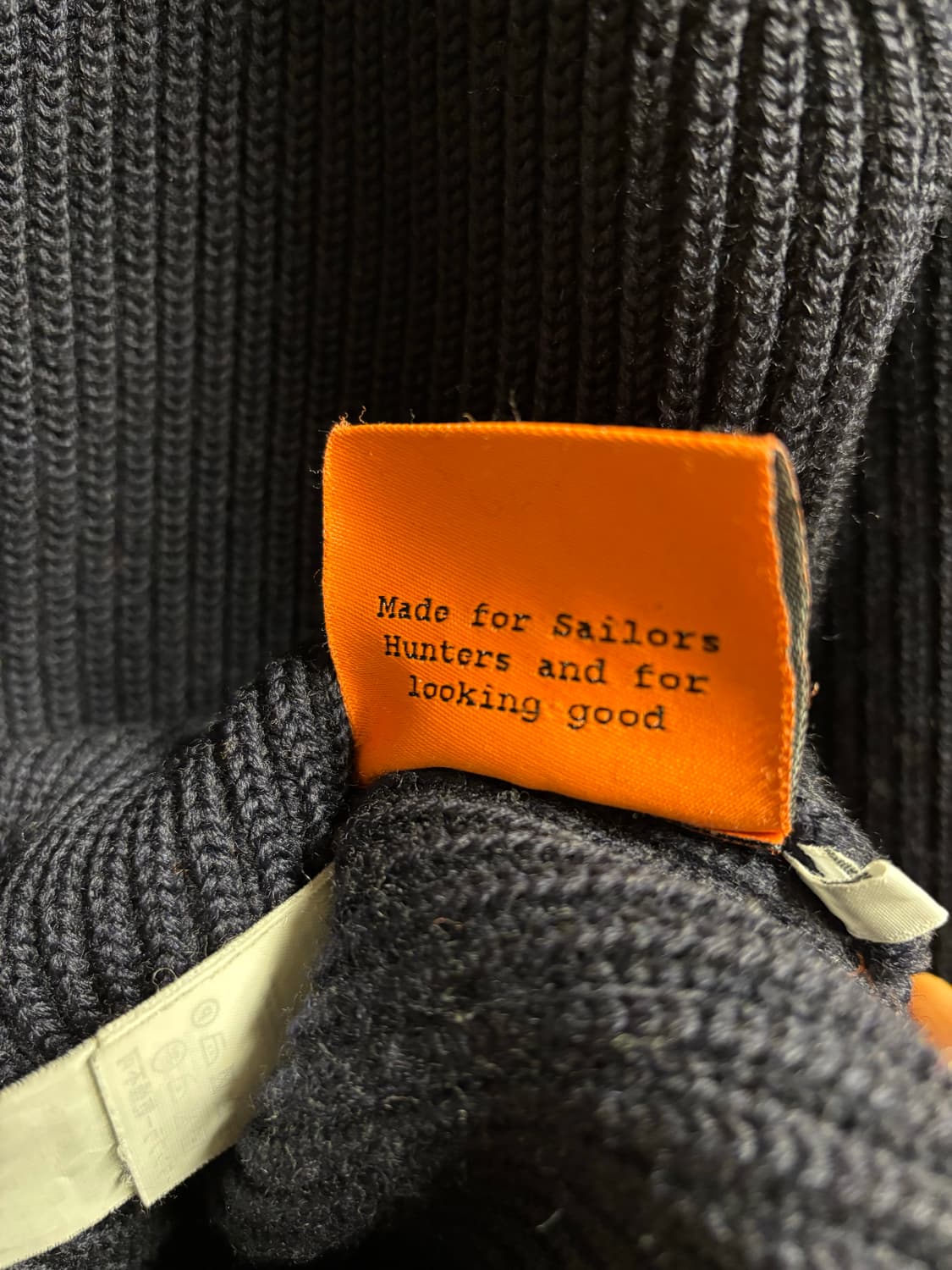 [M] 안데르센 안데르센 네이비 크루넥 네이비블루 상품이미지5