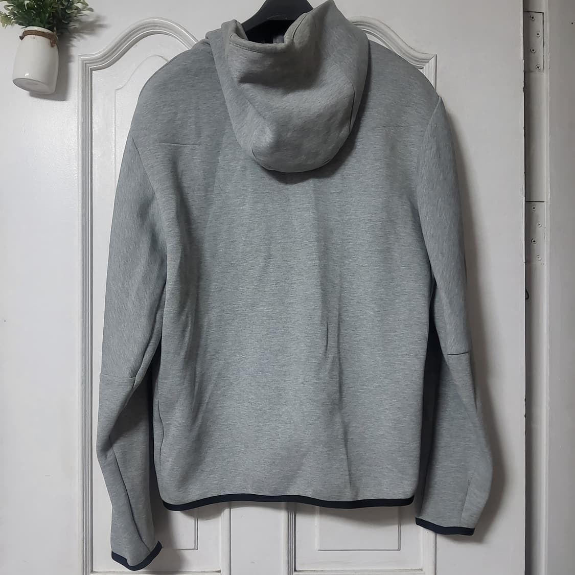 나이키 테크팩 후드집업 그레이 xl 105 상품이미지4