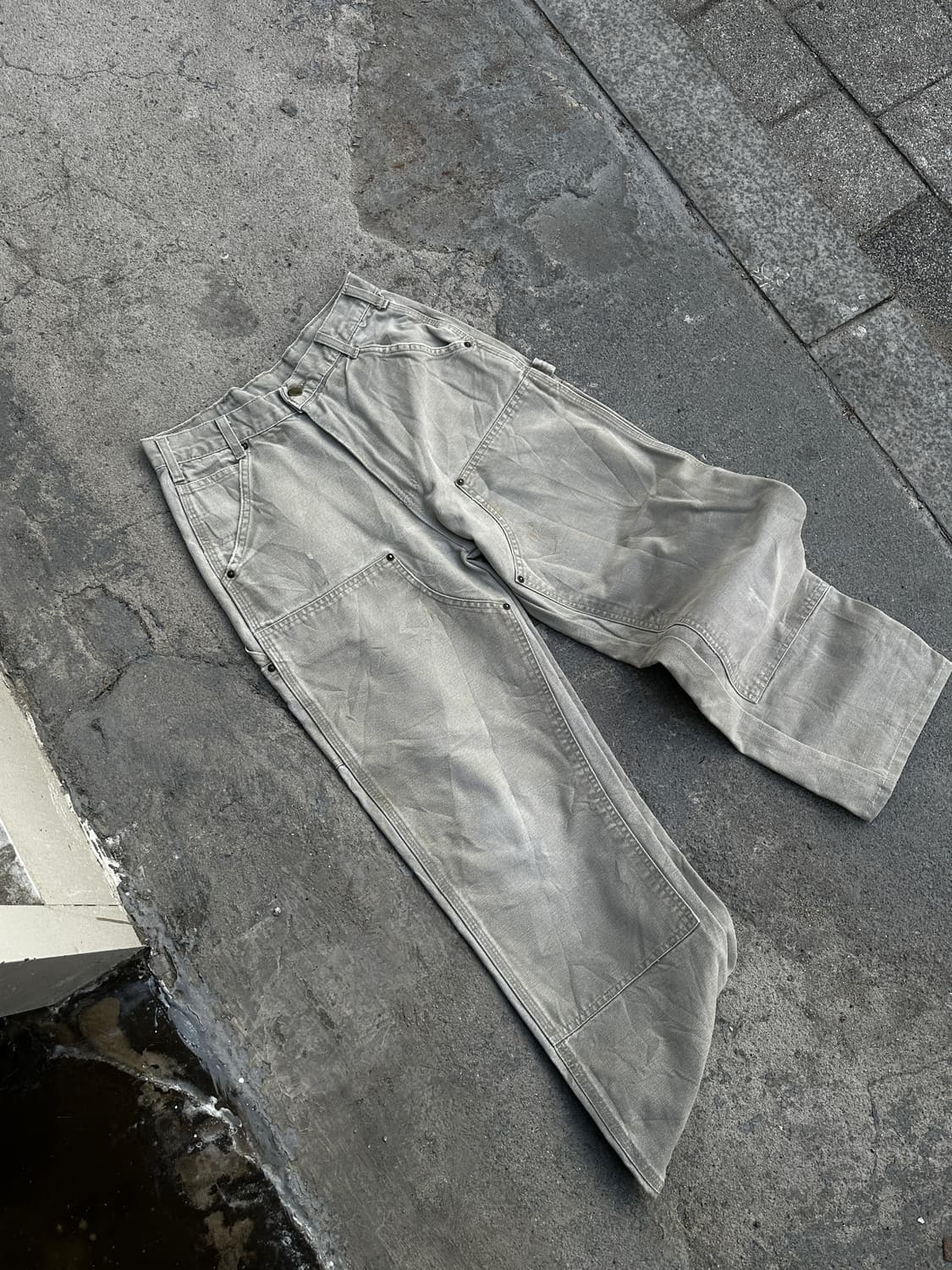 Carhartt 칼하트 더블니 페인터 팬츠 상품이미지2