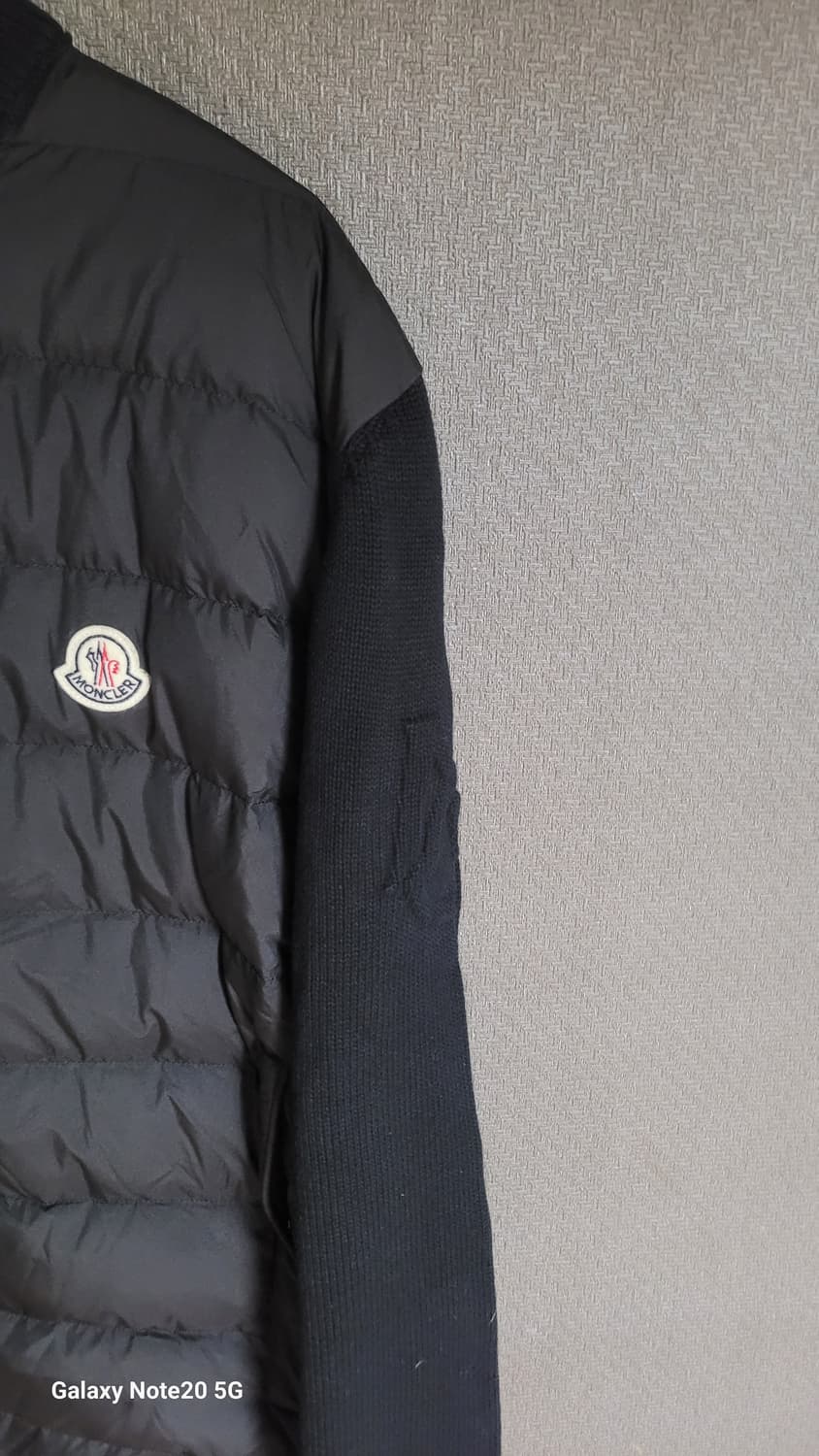 몽클레어 니트 패딩 상품이미지3