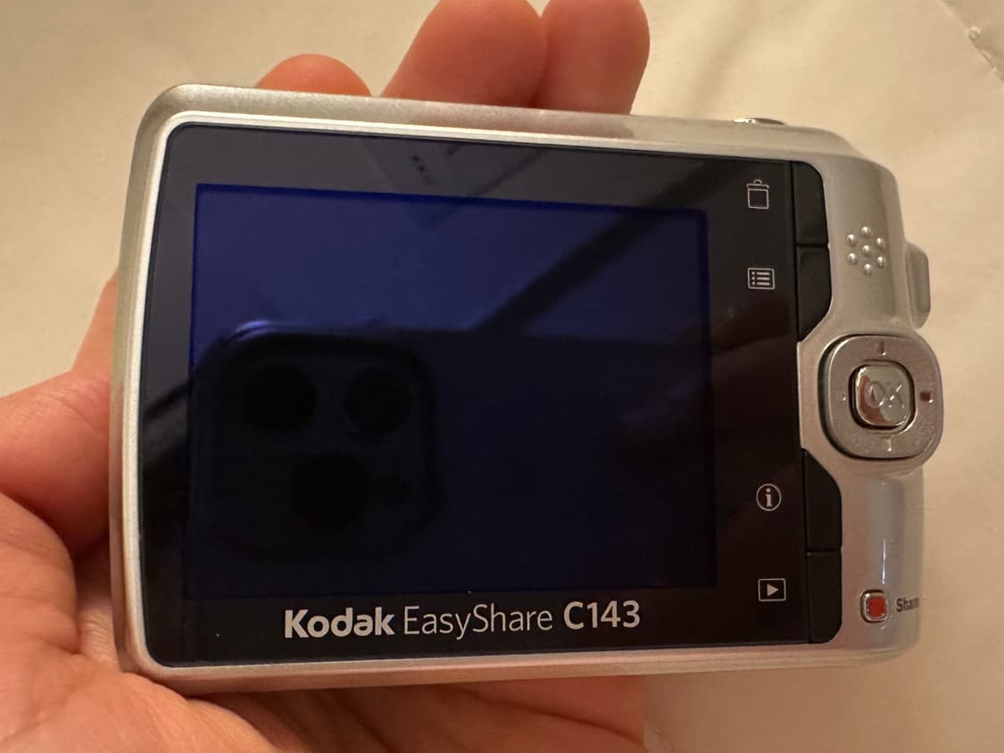 코닥 이지쉐어 c143 Kodak EasyShare C143 상품이미지2