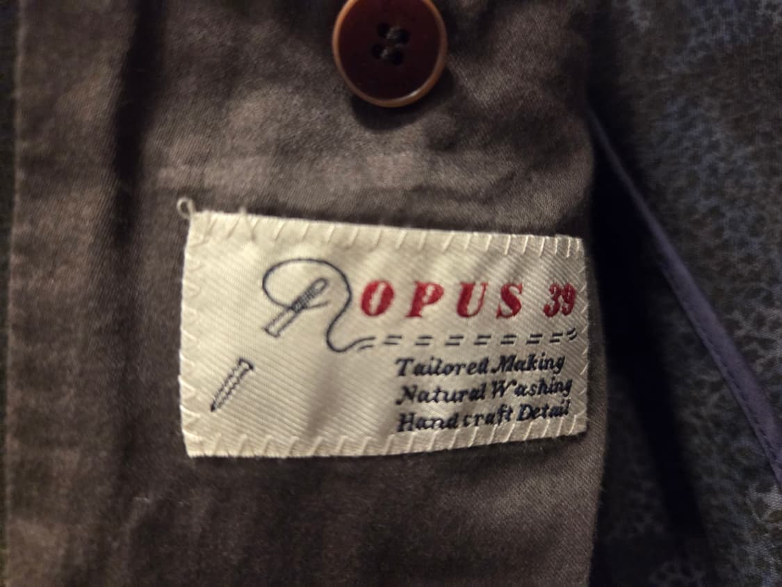 캠브리지멤버스 가먼트워싱 자켓 상품이미지9