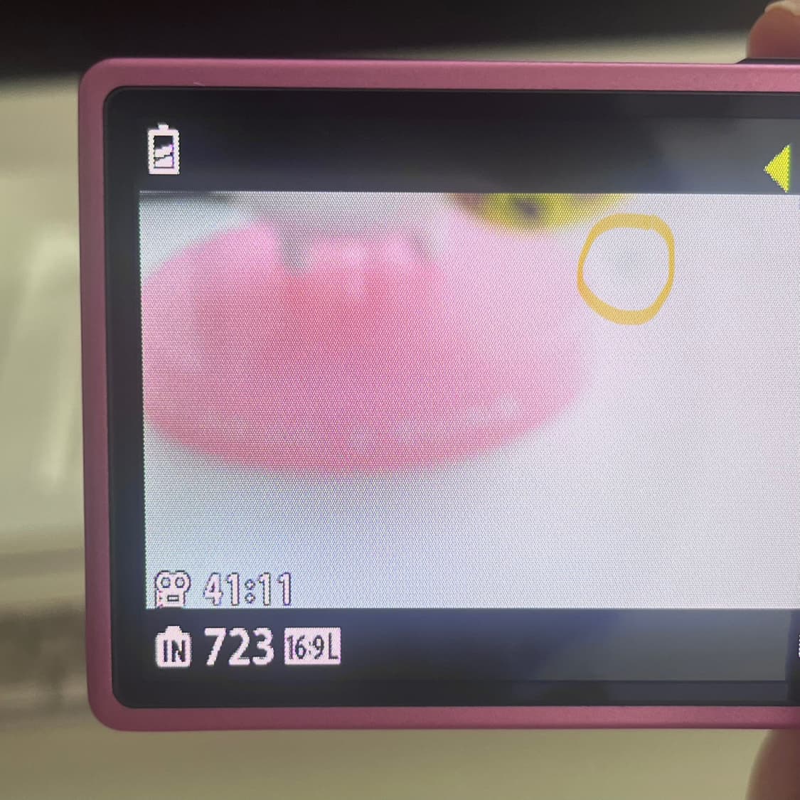 Olympus Mju 7050 핑크 상품이미지3
