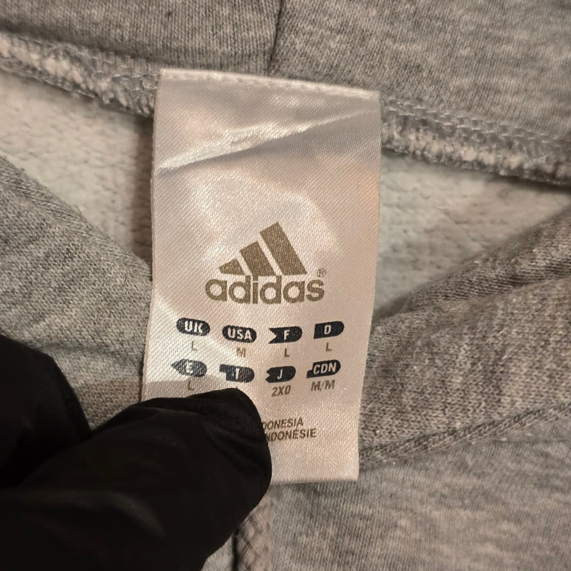 Adidas 포틀랜드 샴록 런 풀오버 후드티 상품이미지6