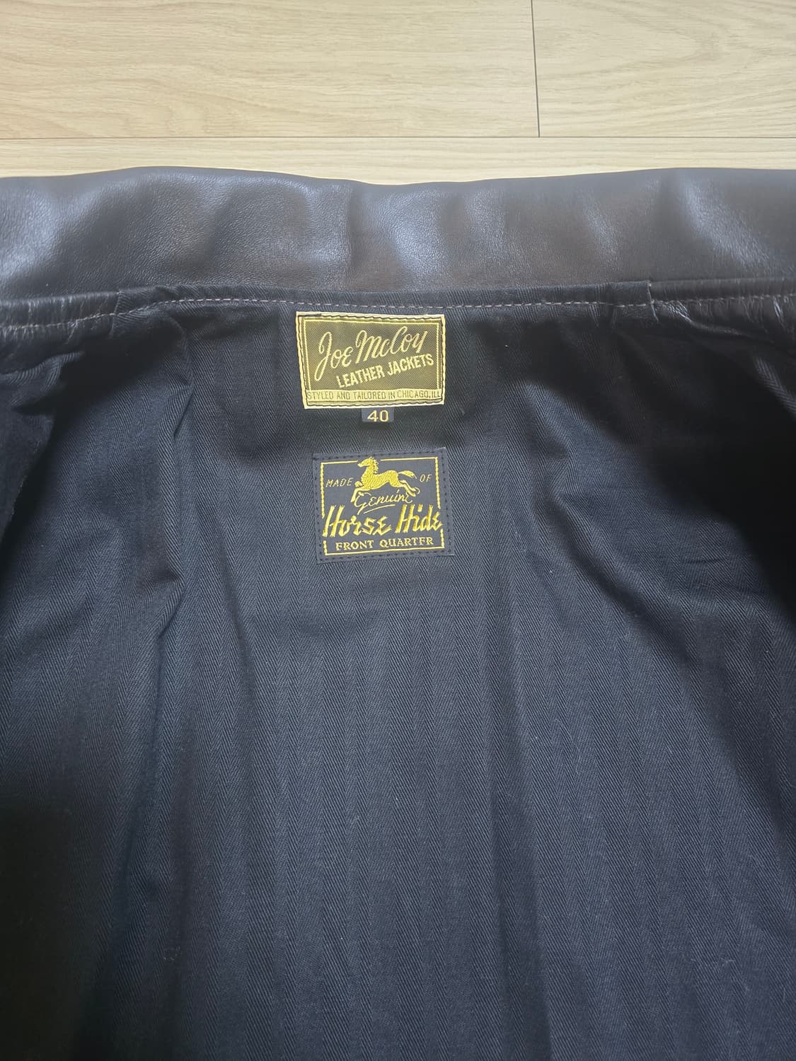 리얼맥코이 넬슨 40 판매 or 교환 상품이미지9