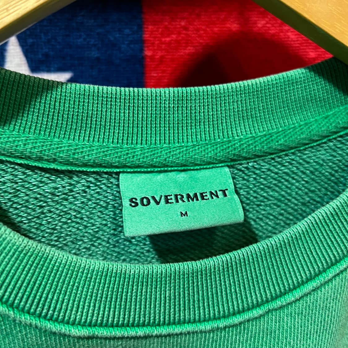 소버먼트 피그먼트 맨투맨 상품이미지3