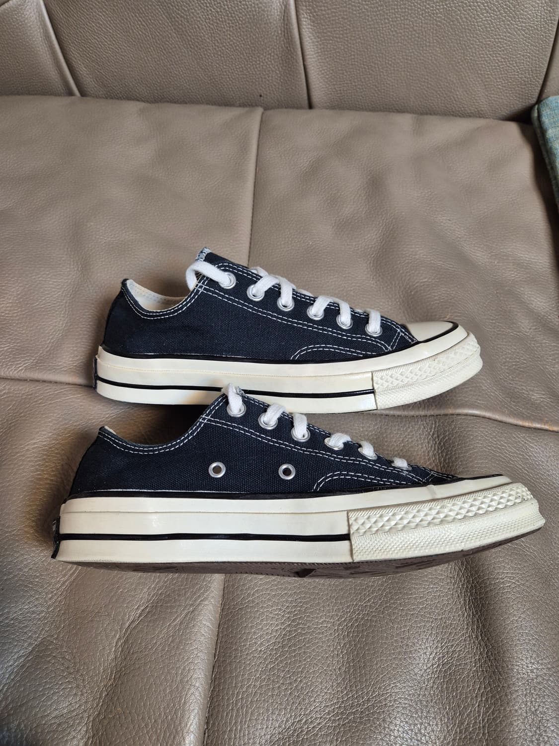 컨버스 척테일러 로우 1970S 남녀공용 240.  최상 상품이미지2