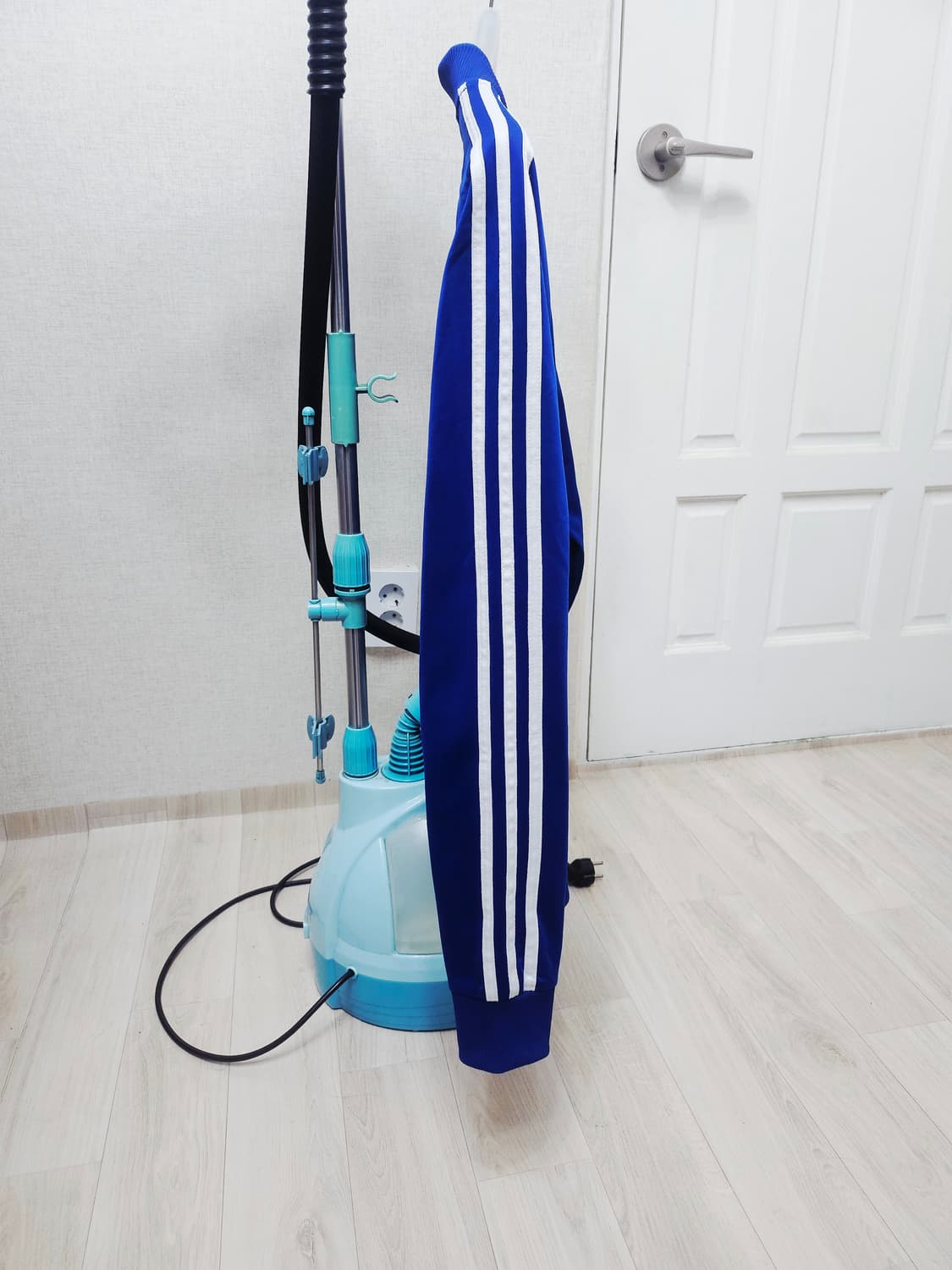 (95~100)M ☆초대장급☆아디다스 슈퍼스타LA클리퍼스[파흰]트랙탑져지 상품이미지6