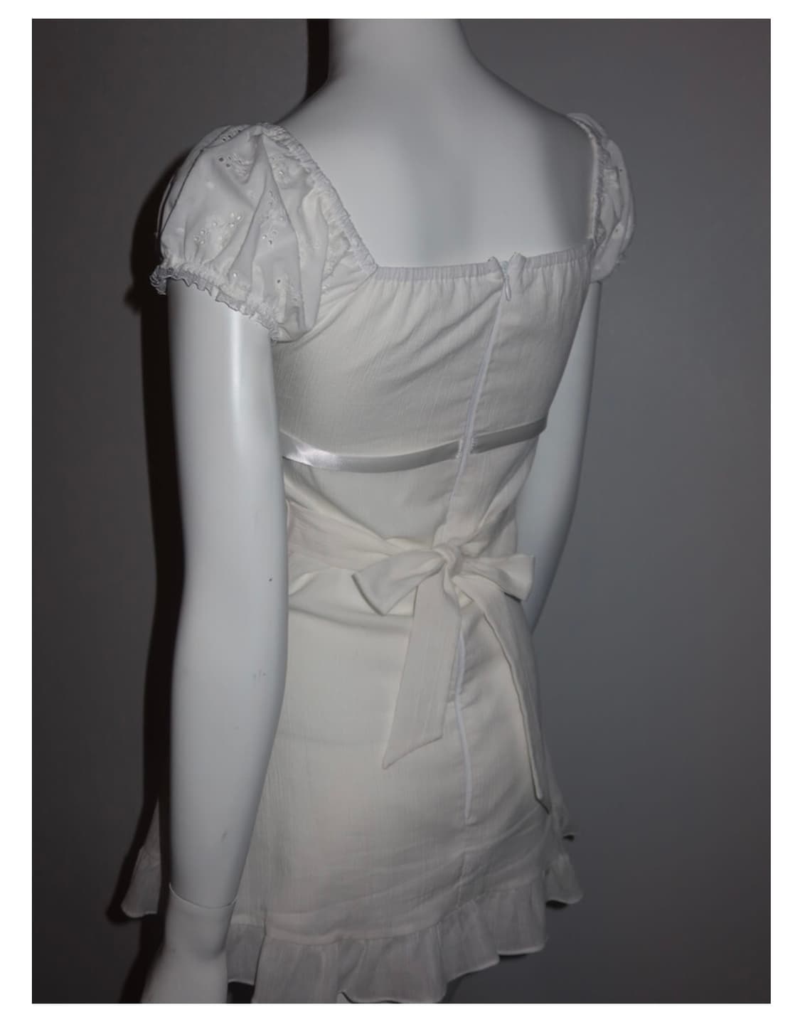 엔젤넘버 555 puff dress 상품이미지2