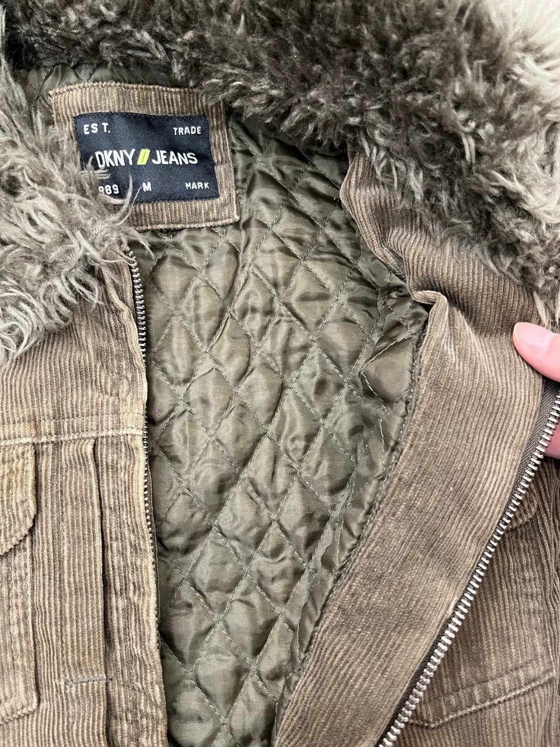 DKNY Brown jacket 상품이미지6