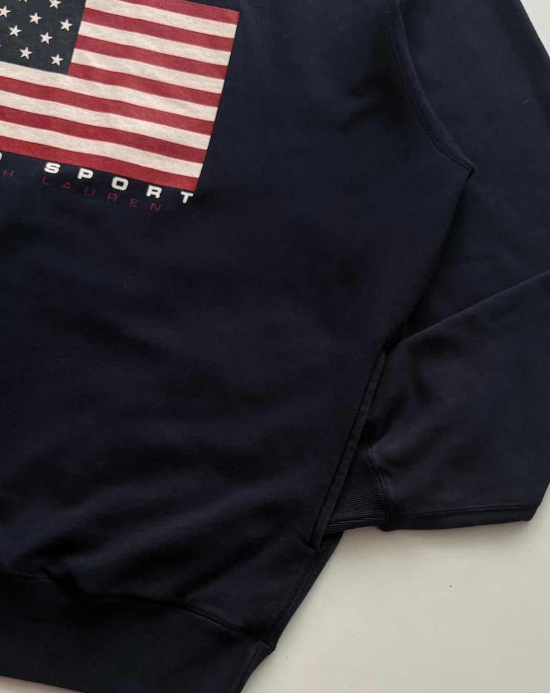 Polo 폴로 스포츠 성조기 하프 집업 상품이미지5