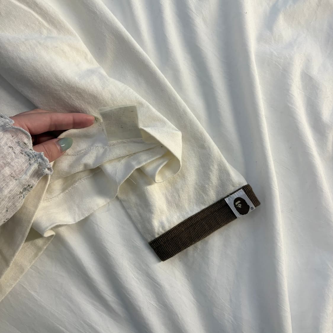 베이프 카모 올드 롱슬리브 상품이미지4