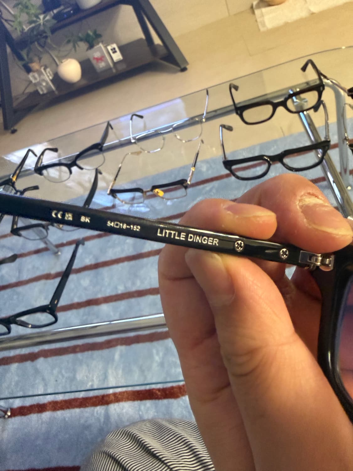 크롬하츠 리틀딩거 안경 상품이미지5