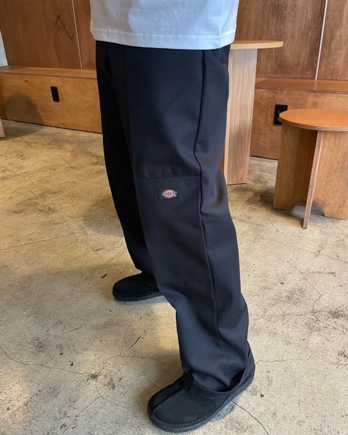 [34]디키즈 더블니 워크팬츠 블랙 상품이미지1