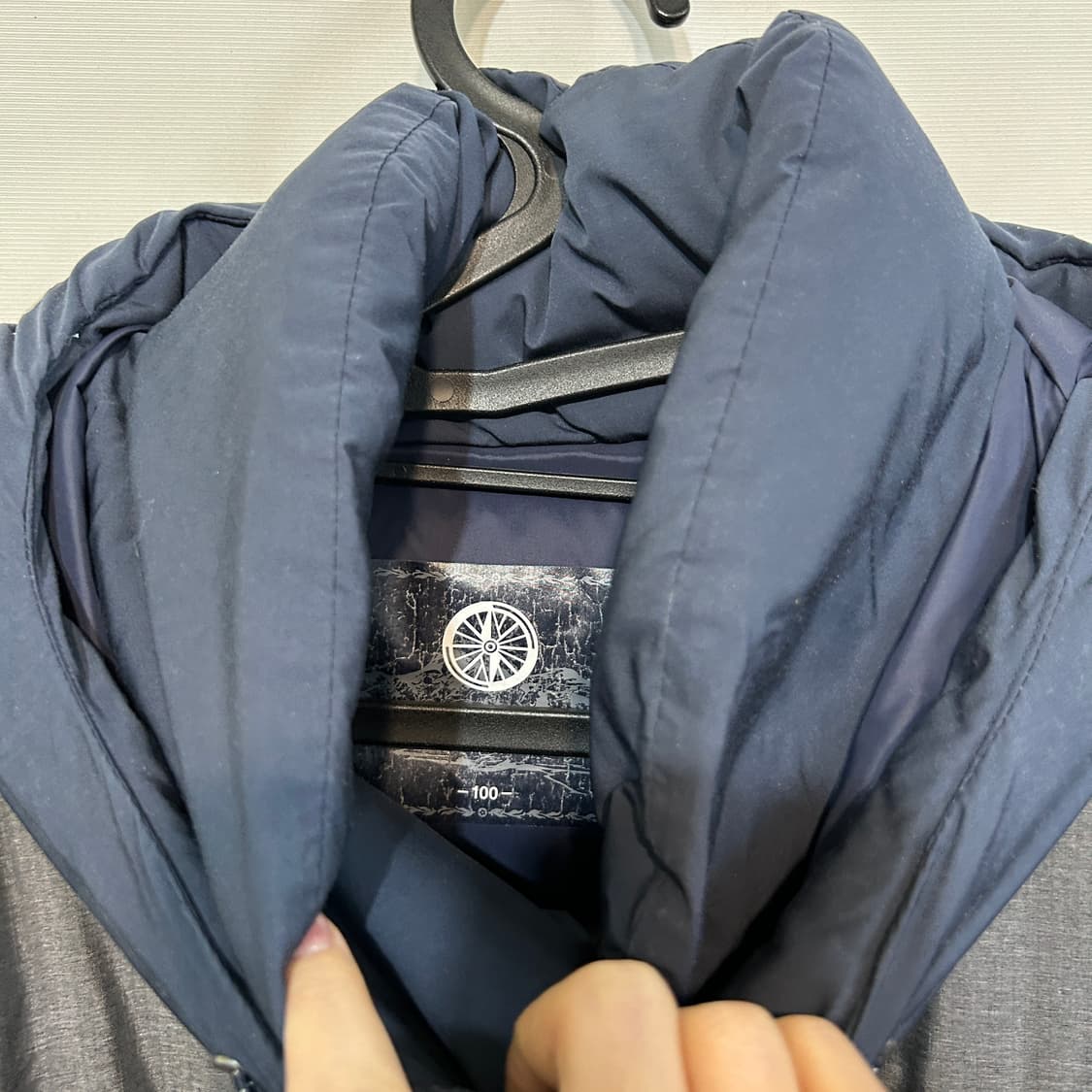 빈폴 남성 덕다운 패딩 100 상품이미지2