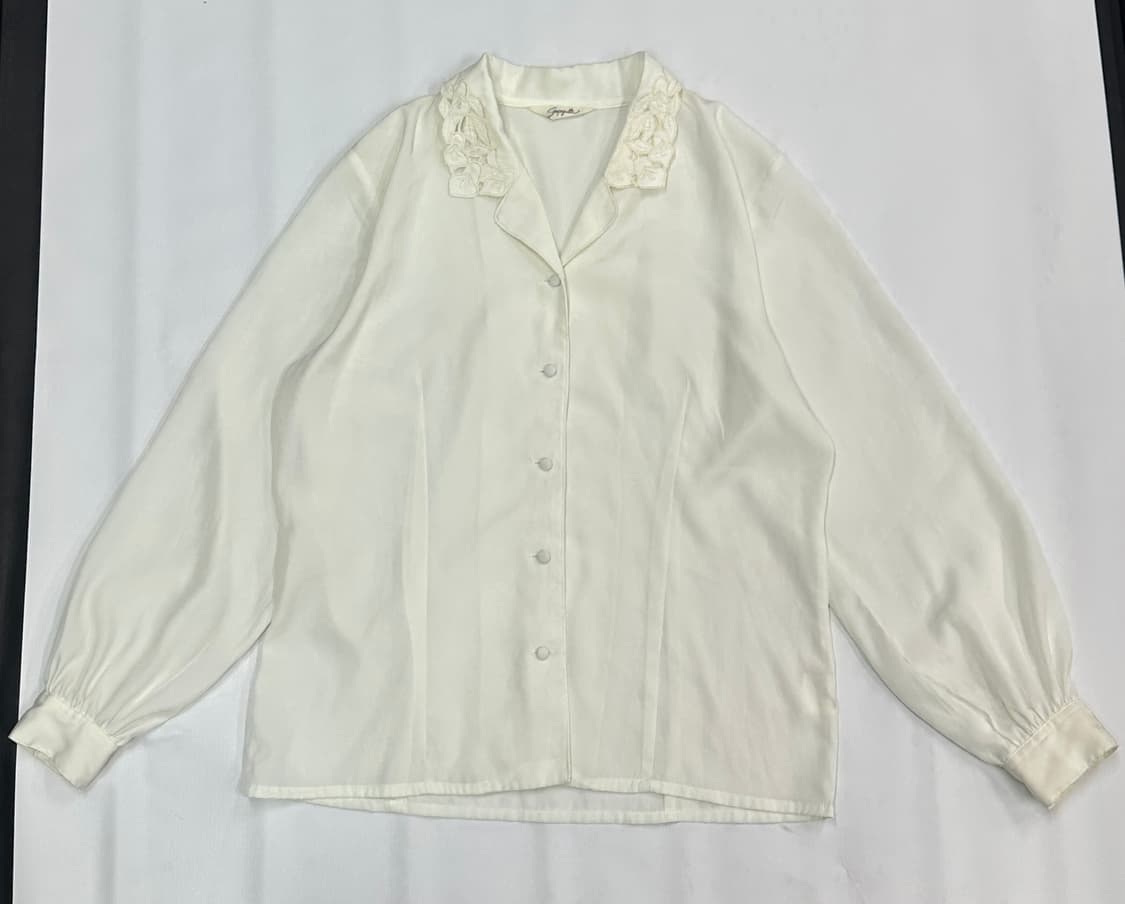 🤎바선생 코디세트🤎라떼갸루 러블리 가을 니트 셔츠 스커트 일본 빈티지 상품이미지4