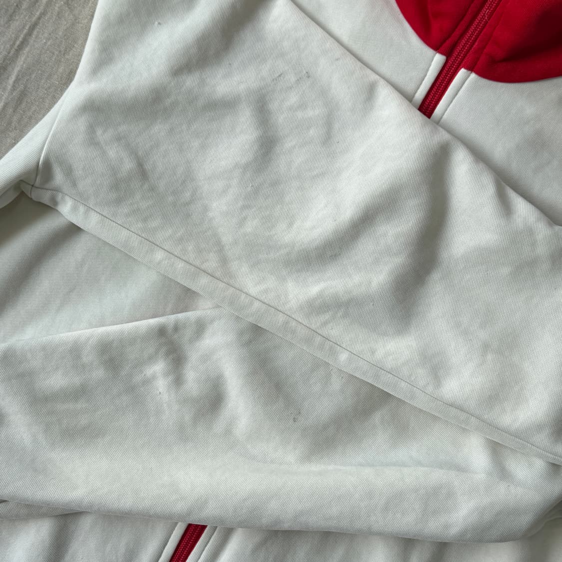 아디다스 캐나다 흰빨 트랙탑 져지 100 상품이미지9