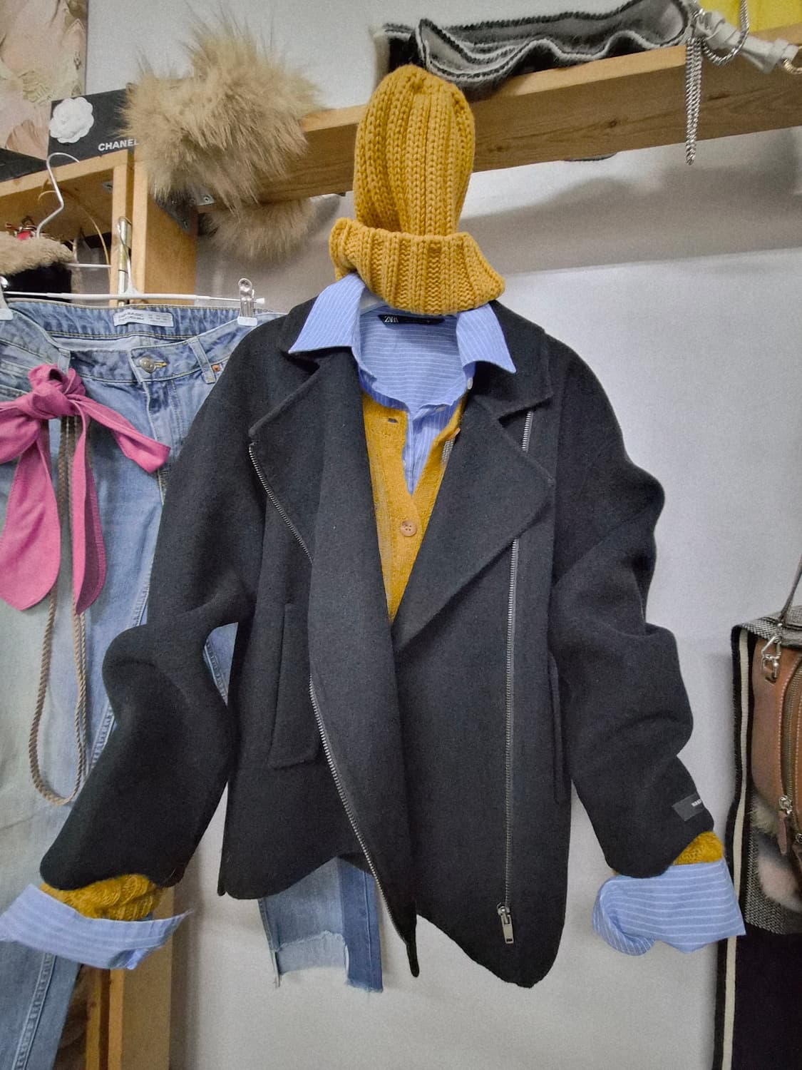 보니스팍스 핸드메이드. 집업자켓 상품이미지1