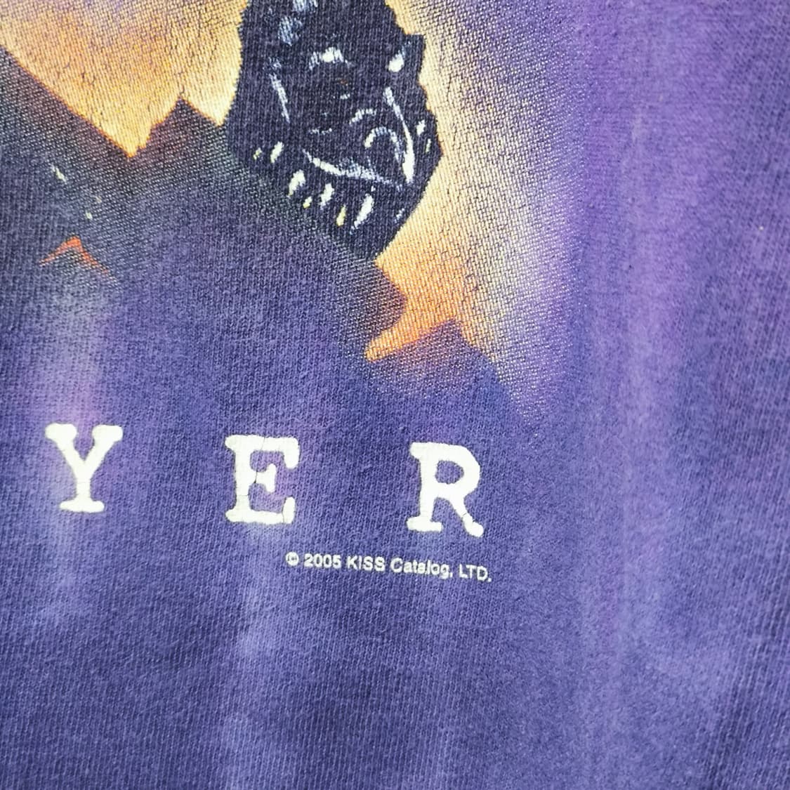 [XL] Liquid Blue KISS Band tee 상품이미지4