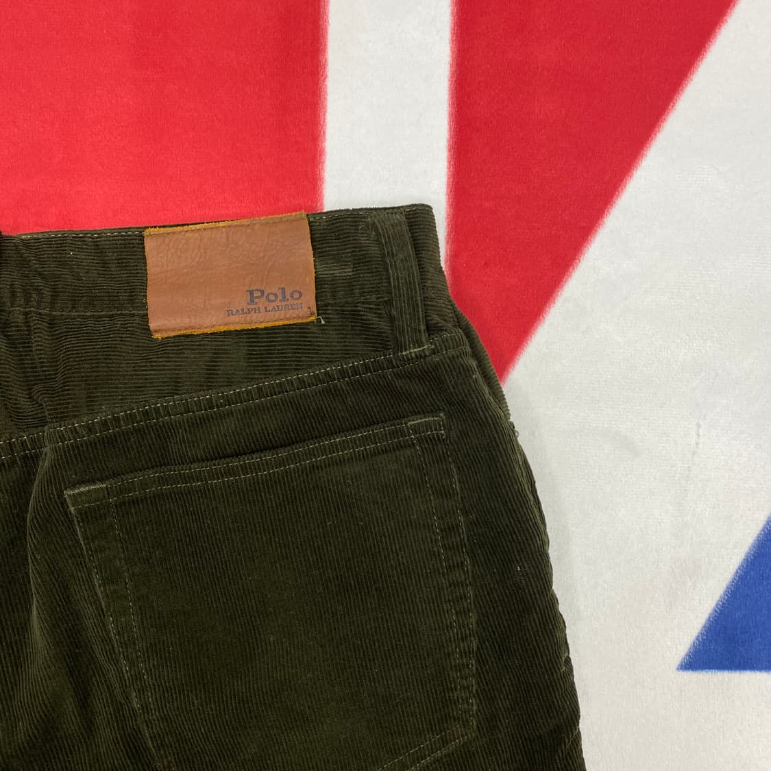 폴로 코듀로이팬츠 34 상품이미지5