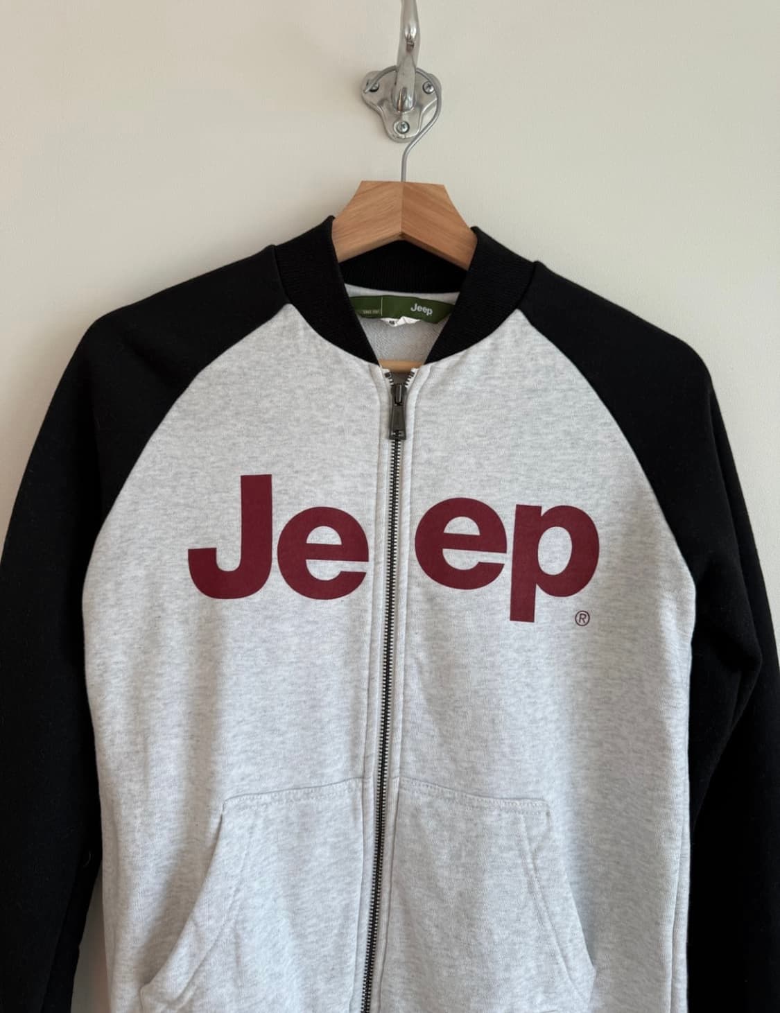 Jeep 반집업 코튼 져지 상품이미지2