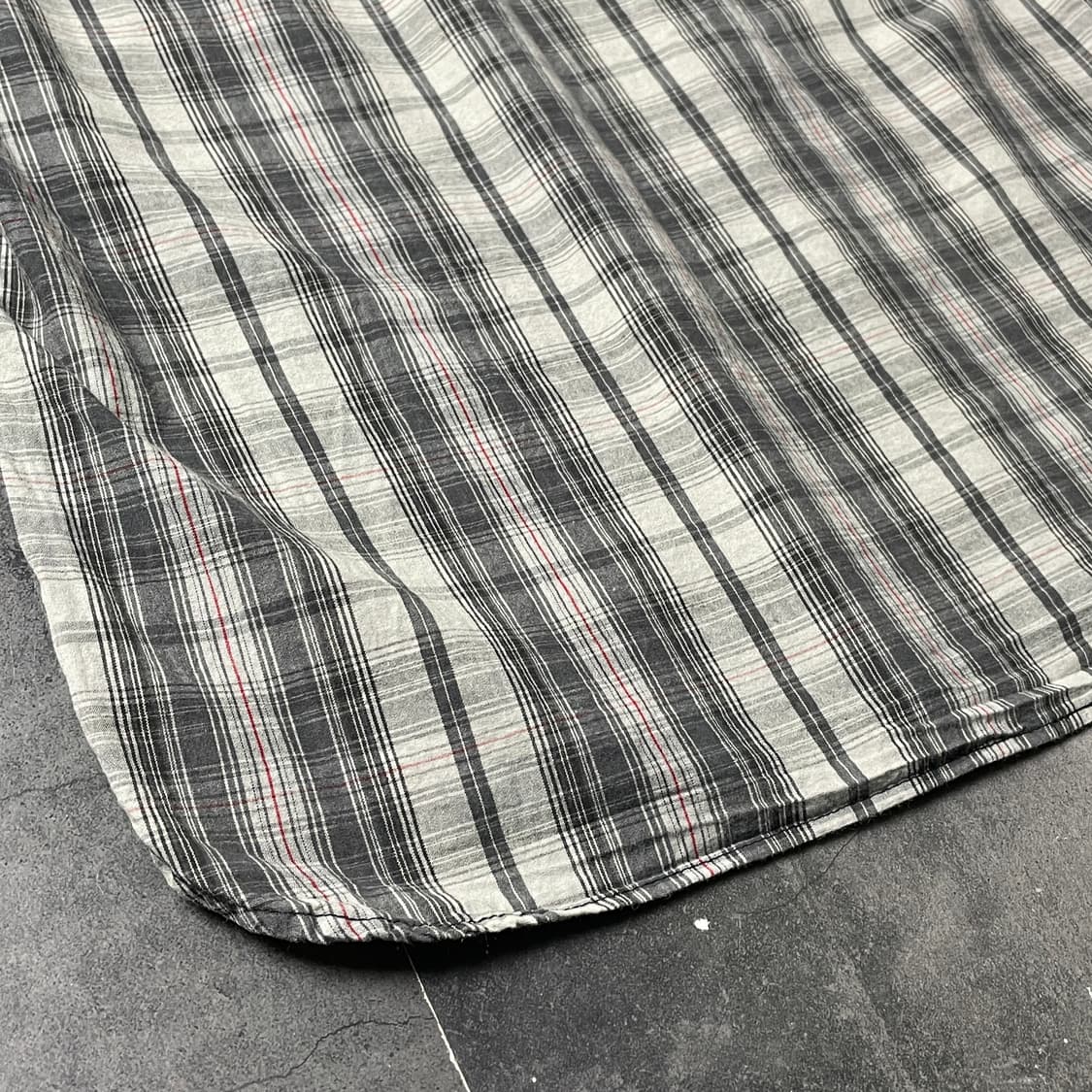 DICKIES 디키즈 빈티지 체크 반팔 워크 셔츠 A01001 상품이미지9