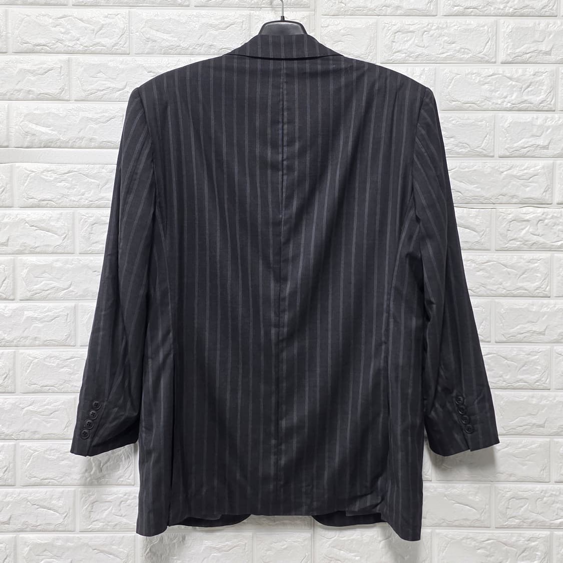 택포_ 버버리 남성 스트라이프 자켓 L 상품이미지4