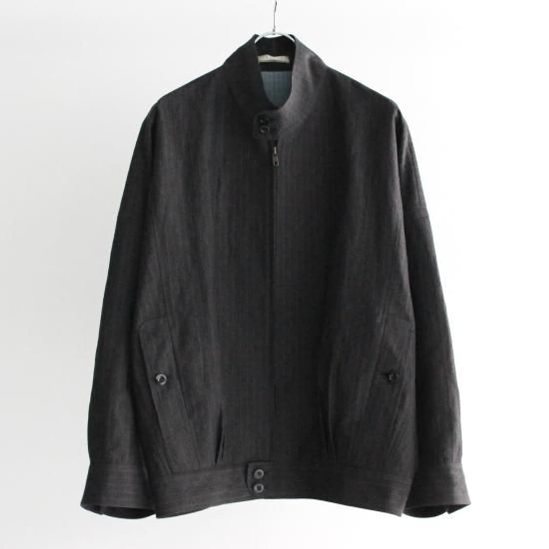 Gorsch BAUER BLOUSON - GREY STRIPE 상품이미지1