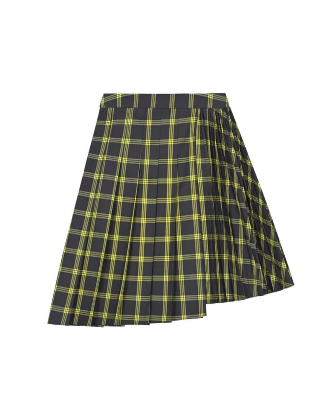 코스모스 체크 플리츠 스커트 S 상품이미지1