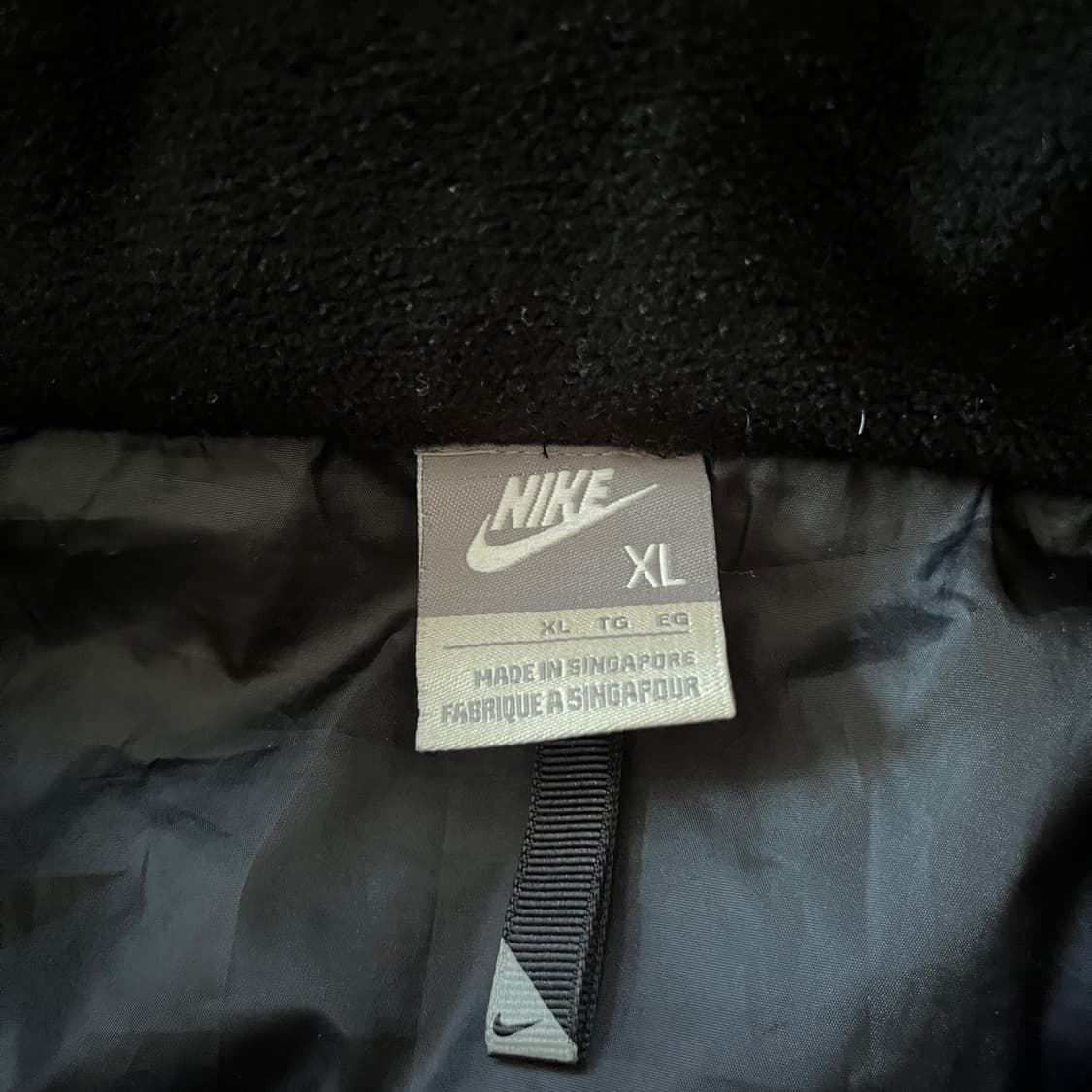 00s 나이키 빅스우시 다운 패딩 상품이미지3