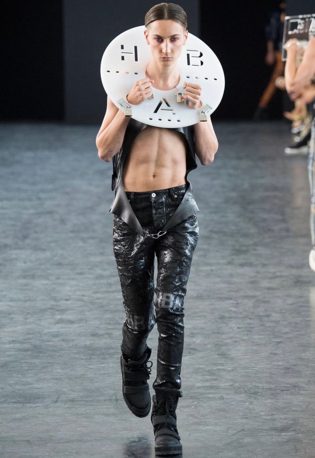 (28) 후드바이에어 15ss 런웨이 erosin jeans 상품이미지5