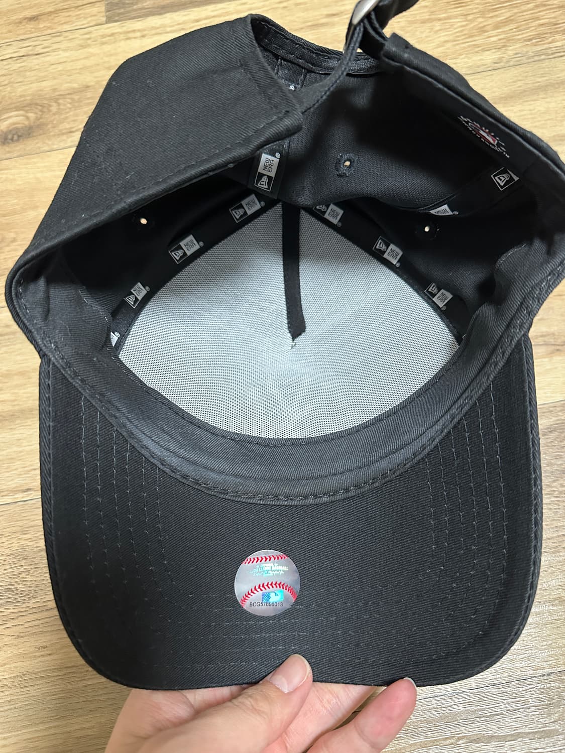 [S-M] 뉴에라 A프레임 볼캡 뉴욕 양키스 블랙 상품이미지2