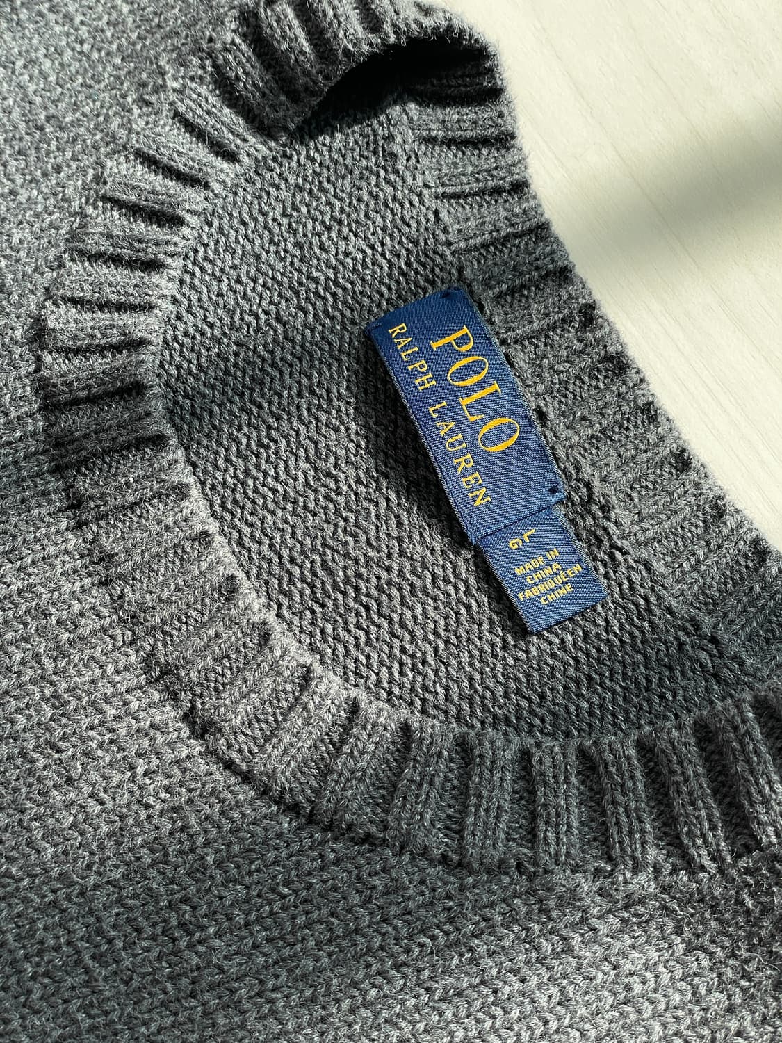 폴로 랄프로렌 베어 니트 L사이즈 상품이미지3