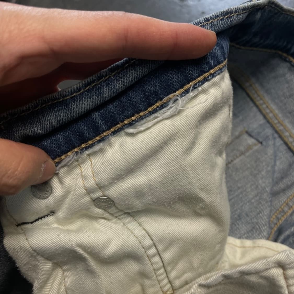 36 리바이스 505 청바지  상품이미지5
