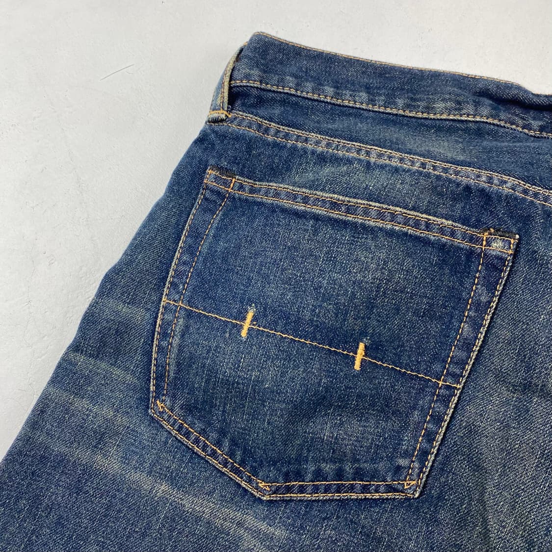 폴로 워싱 스트레이트 데님 진 (34) 상품이미지6