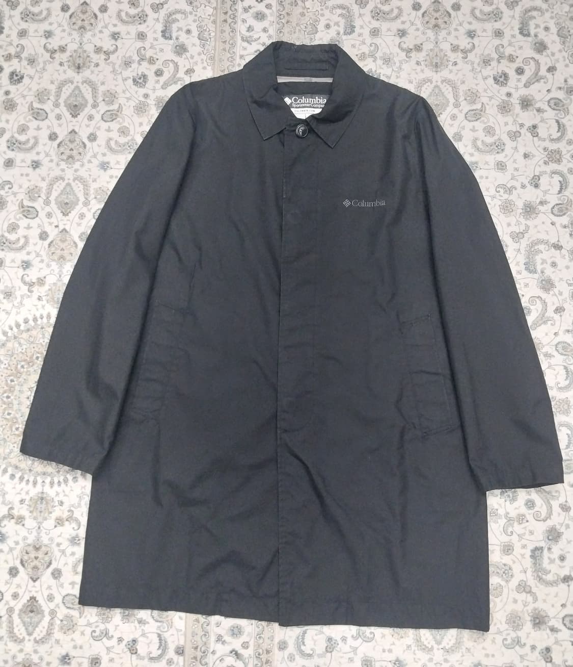 컬럼비아 롱 코치 자켓 L 상품이미지1