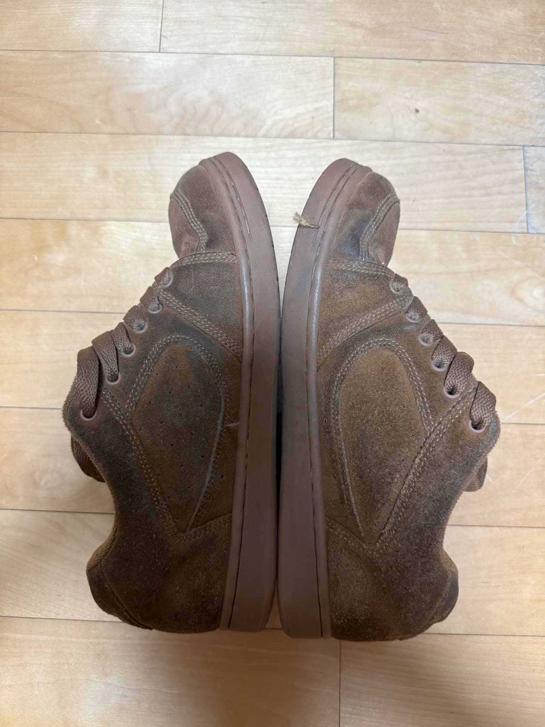 ES 악셀 보드화 브라운 상품이미지4