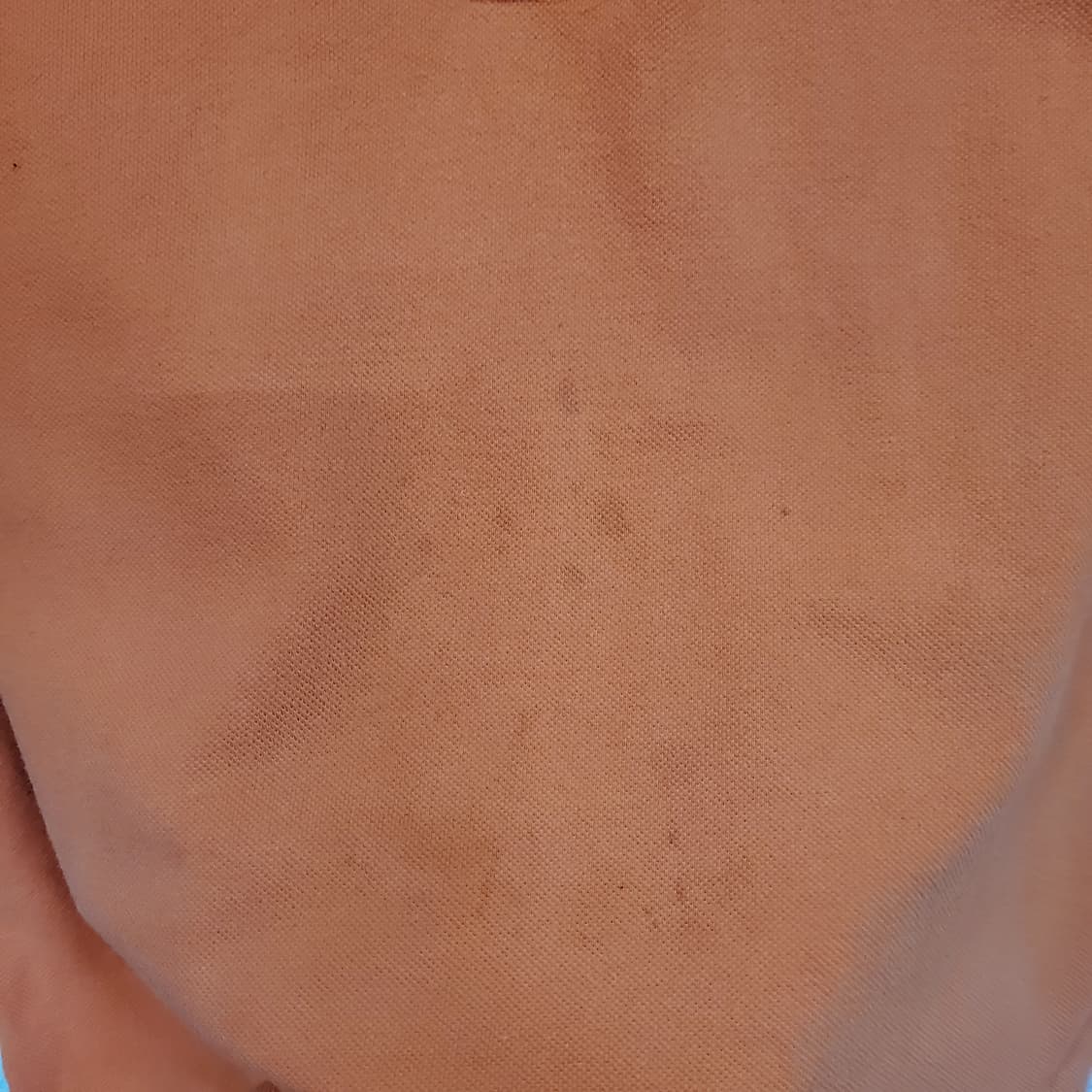 폴로랄프로렌 오렌지색 클래식핏 카라 빅포니 반팔티  상품이미지6