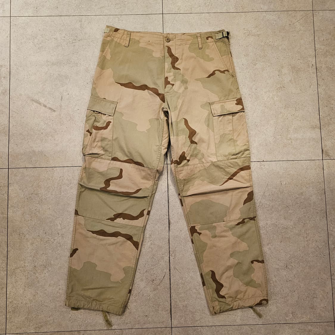 L/r미군 데저트카모 코튼 팬츠 s급 상품이미지1