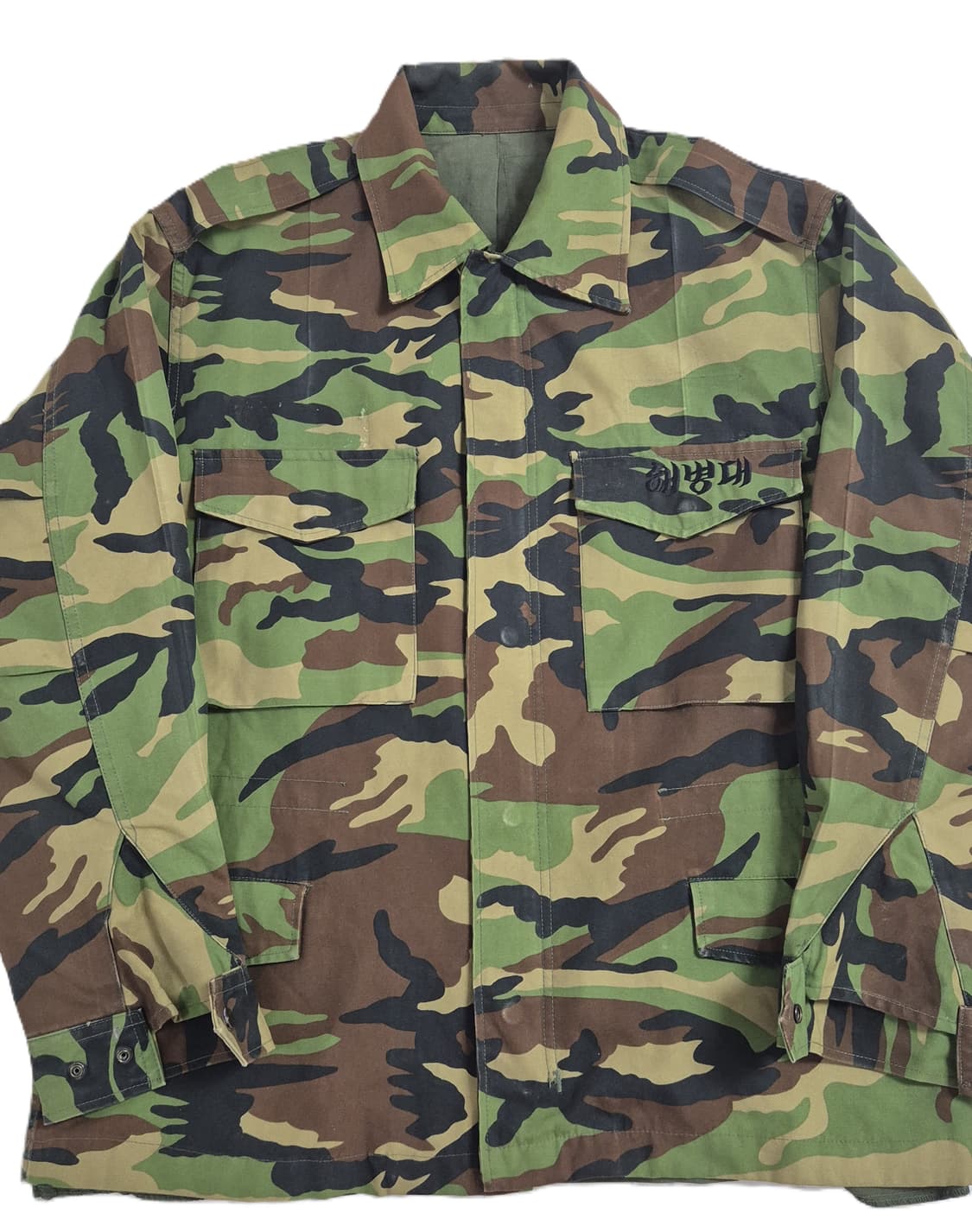 해병대 구형 후기형 야전상의 전투복 상의 자켓 (L) 상품이미지7