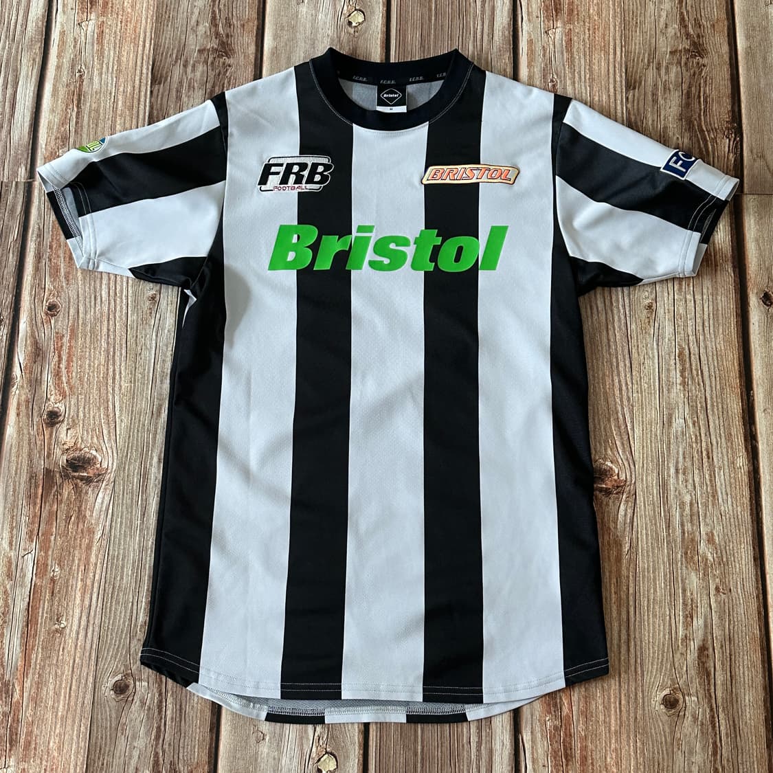 F.C.R.B FC리얼브리스톨 유니폼 반팔 티셔츠 M사이즈 상품이미지1