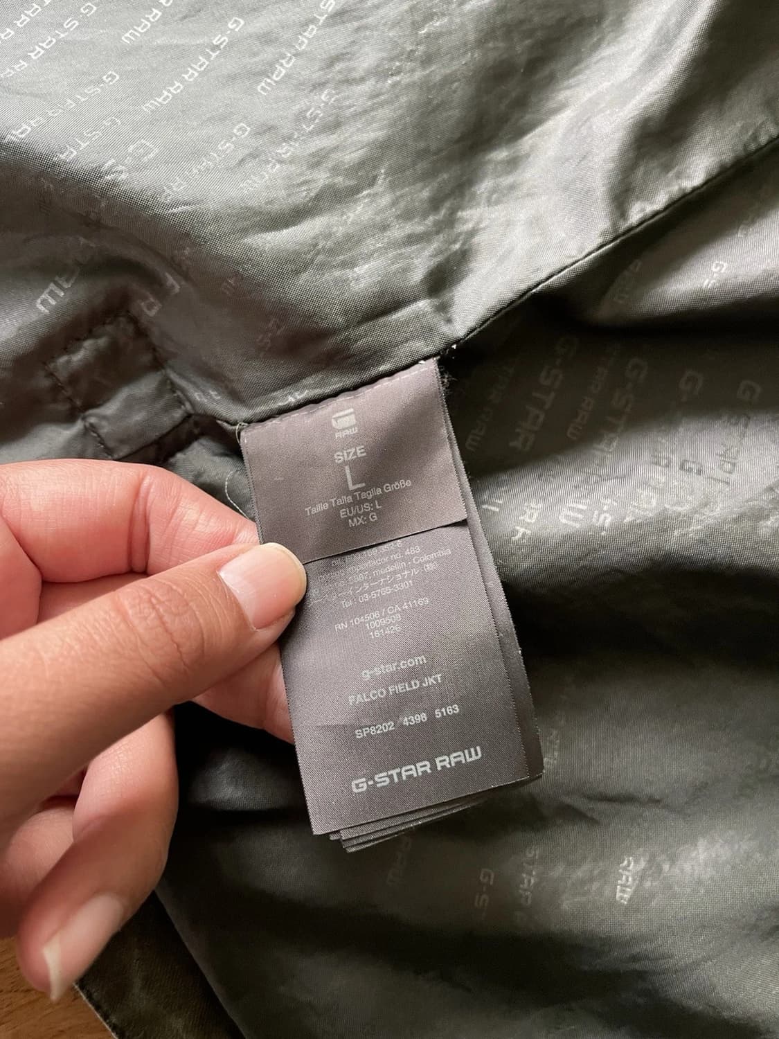 지스타 로우 팔코 필드 자켓 상품이미지6