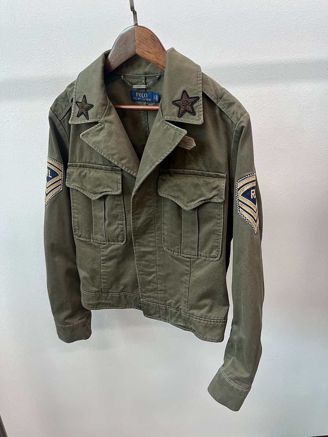 여) 폴로 밀리터리 야상자켓  상품이미지1