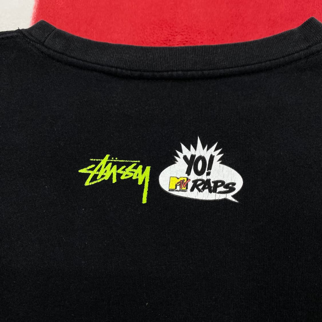 스투시 x YO Mtv Raps 맨투맨 L 상품이미지6