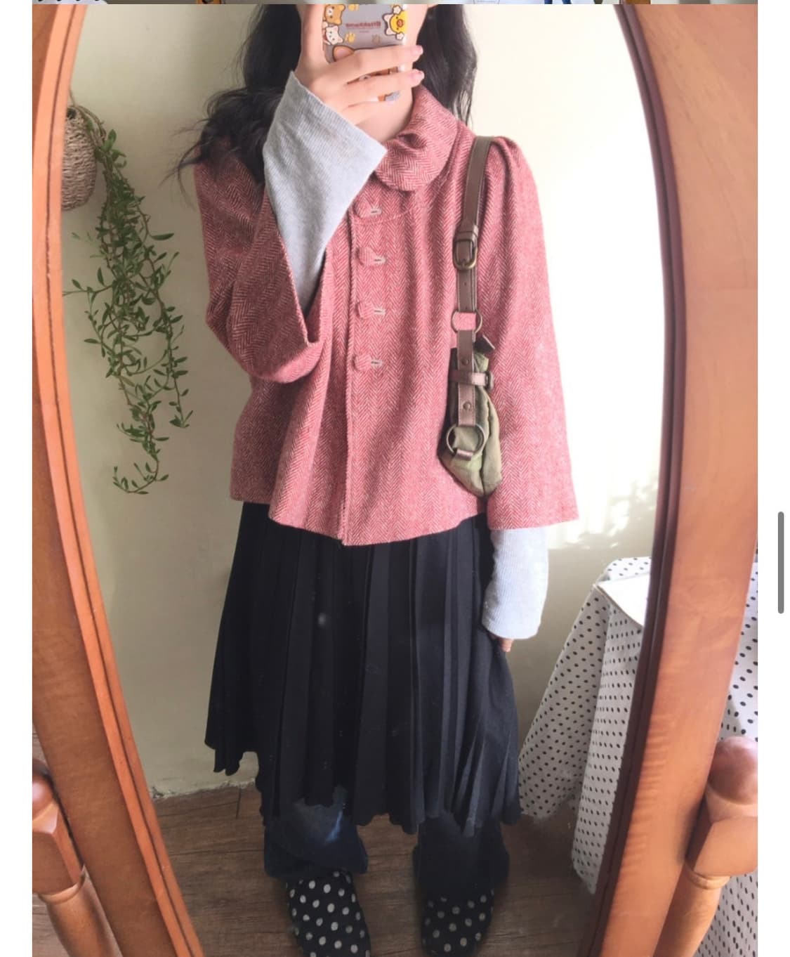 마루빈티지 라운드카라 코트 상품이미지3